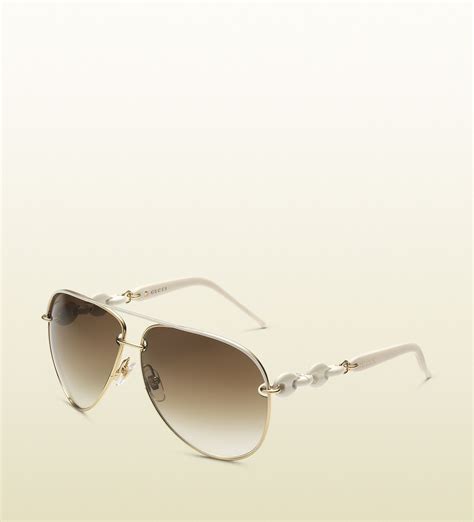 gucci white jewel sunglasses|gucci sunglasses for women clearance.